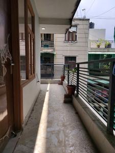 Bedroom Three Image of 1110 Sq.ft 3 BHK Apartment / Flat for sale in Mehrauli New Delhi for Rs. 8500000