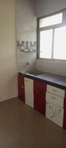 Kitchen Image of 450 Sq.ft 1 BHK Apartment / Flat for rent in Deep Angan, Badlapur West Badlapur for Rs. 5500