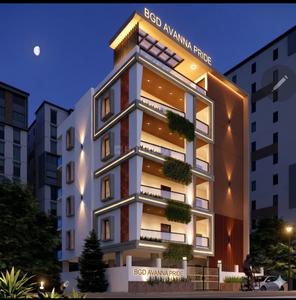 Image of 2200 Sq.ft 3 BHK Apartment / Flat for sale in Tarnaka, Secunderabad for Rs. 17000000