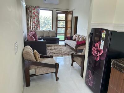 Hall Image of 1000 Sq.ft 1.5 BHK Builder Floor for rent in Sector 17 Panchkula for Rs. 17000