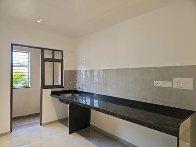 Kitchen Image of 1175 Sq.ft 2 BHK Apartment / Flat for sale in Goel Ganga Newtown Phase 2, Dhanori Pune for Rs. 7889456
