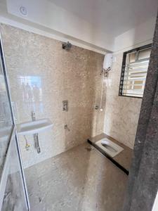 Bathroom Image of 500 Sq.ft 1 BHK Apartment / Flat for rent in KSA Square, Madanpura Mumbai for Rs. 60000