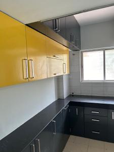 Kitchen Image of 700 Sq.ft 1 BHK Apartment / Flat for rent in Dreams Estate, Hadapsar Pune for Rs. 13000