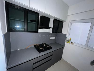 Kitchen Image of 850 Sq.ft 2 BHK Apartment / Flat for rent in Shriram Liberty Square, Gulimangala Bengaluru for Rs. 32000