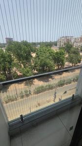 Balcony Image of 1800 Sq.ft 3 BHK Apartment / Flat for rent in Shyam Vintage, Vemali Vadodara for Rs. 25000