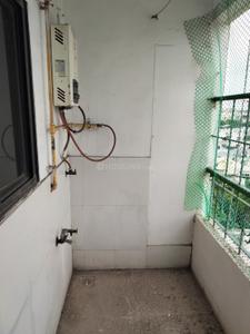 Balcony Image of 1280 Sq.ft 2 BHK Apartment / Flat for sale in Pal Surat for Rs. 4500000