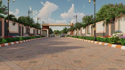 Image of 900 Sq.ft Residential Plot / Land for sale in Aryan Yaduraj Oxygen Acres, Theekariya, Jaipur for Rs. 3395002