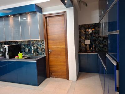 Kitchen Image of 2510 Sq.ft 3 BHK Apartment / Flat for rent in Trend Set Sumanjali, Banjara Hills Hyderabad for Rs. 160000