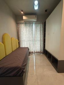 Bedroom Image of 401 Sq.ft 1.5 BHK Apartment / Flat for sale in Hubtown Celeste, Worli Mumbai for Rs. 20500000