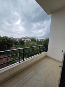 Balcony Image of 1250 Sq.ft 3 BHK Apartment / Flat for rent in Jagatpura Jaipur for Rs. 24500