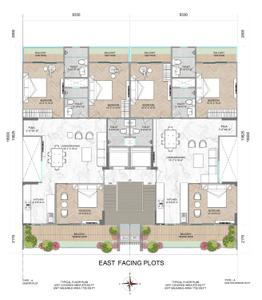 Image of 1620 Sq.ft 3 BHK Builder Floor for sale in M3M City Of Dreams, Kabri, Panipat for Rs. 14500000