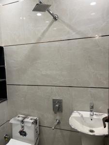 Bathroom Image of 1000 Sq.ft 3 BHK Builder Floor for sale in Hari Nagar New Delhi for Rs. 12500000