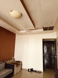 Hall Image of 1495 Sq.ft 3 BHK Apartment / Flat for rent in Goel Ganga Panama, Pimple Nilakh Pune for Rs. 55000