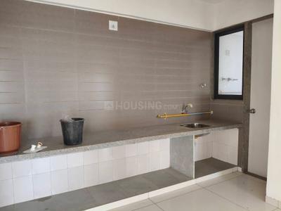 Kitchen Image of 1575 Sq.ft 3 BHK Apartment / Flat for rent in Shree Pushkar 4, Paldi Ahmedabad for Rs. 28000