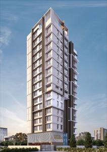 Image of 1258 Sq.ft 3 BHK Apartment / Flat for sale in Shagun Residency, Vile Parle West, Mumbai for Rs. 43560000
