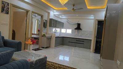 Living Room Image of 1410 Sq.ft 3 BHK Apartment / Flat for sale in Karolan Ka Barh Jaipur for Rs. 6500000