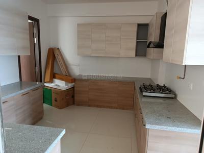 Kitchen Image of 2000 Sq.ft 3 BHK Apartment / Flat for rent in Prestige Fairfield, RMV Extension Stage 2 Bengaluru for Rs. 100000