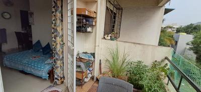 Balcony Image of 988 Sq.ft 2 BHK Apartment / Flat for sale in Sonigara Pearl, Vikas Nagar Pune for Rs. 7200000