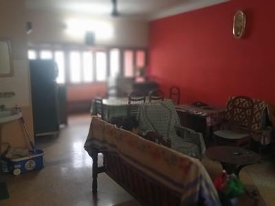 Hall Image of 1500 Sq.ft 3 BHK Apartment / Flat for rent in Ultadanga Kolkata for Rs. 35000