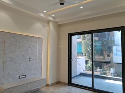 Bedroom Image of 1800 Sq.ft 3 BHK Builder Floor for sale in Paschim Vihar New Delhi for Rs. 37500000
