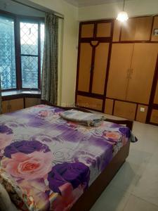 Bedroom Image of 1200 Sq.ft 2 BHK Apartment / Flat for rent in Jalvayu Defence Enclave, Kharghar Navi Mumbai for Rs. 47000