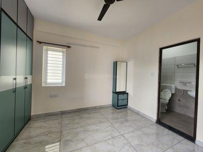 Bedroom Image of 1011 Sq.ft 2 BHK Builder Floor for rent in Harlur Bengaluru for Rs. 38000