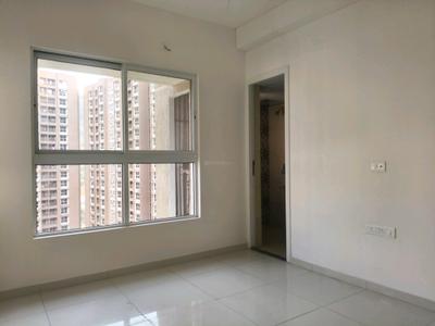 Bedroom Image of 1150 Sq.ft 3 BHK Apartment / Flat for rent in Godrej Hill Retreat, Mahalunge Pune for Rs. 34999