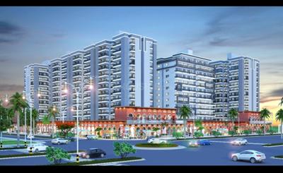 Image of 845 Sq.ft 3 BHK Apartment / Flat for sale in Amolik Park View, Sector 84, Faridabad for Rs. 5900000