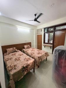 Bedroom Image of The Moon Residency 1RK &amp; PG in Sector 22, Gurgaon