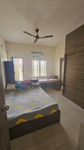 Bedroom Image of 2100 Sq.ft 3 BHK Apartment / Flat for rent in Suchitra Hyderabad for Rs. 35000