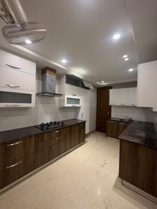 Kitchen Image of 2100 Sq.ft 3 BHK Builder Floor for rent in Unitech Residency Greens, Sector 46 Gurgaon for Rs. 85000