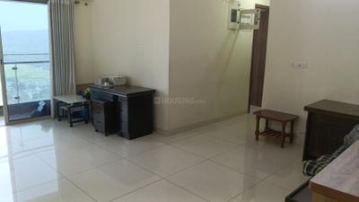 Living Room Image of 850 Sq.ft 2 BHK Apartment / Flat for rent in Shapoorji Pallonji Epsilon Astron Tower, Kandivali East Mumbai for Rs. 72000