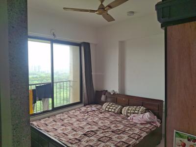 Bedroom Image of 750 Sq.ft 1.5 BHK Apartment / Flat for sale in Sun Rising Homes, Gota Ahmedabad for Rs. 4251000