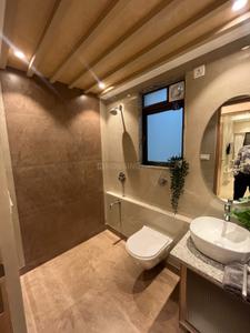 Bathroom Image of 800 Sq.ft 2 BHK Apartment / Flat for sale in Satellite Aristia, Andheri East Mumbai for Rs. 21600000