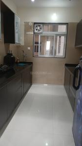 Kitchen Image of 1000 Sq.ft 2 BHK Apartment / Flat for rent in Akshar Elementa, Tathawade Pune for Rs. 31500