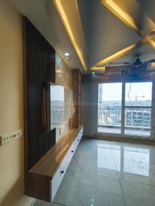 Hall Image of 1611 Sq.ft 3 BHK Apartment / Flat for rent in Rishita Manhattan, Gomti Nagar Extension Lucknow for Rs. 40000