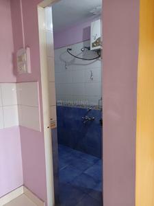 Bathroom Image of 530 Sq.ft 1 BHK Apartment / Flat for rent in Vishaldeep Residency, Chandan Nagar Pune for Rs. 23500