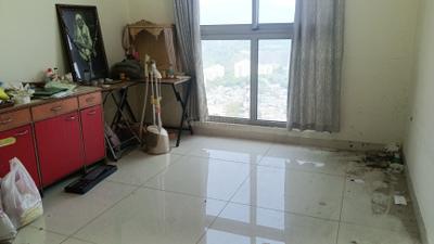 Bedroom Image of 850 Sq.ft 2 BHK Apartment / Flat for rent in Shapoorji Pallonji Epsilon Astron Tower, Kandivali East Mumbai for Rs. 72000