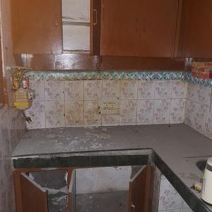 Kitchen Image of 328 Sq.ft 1 BHK Apartment / Flat for sale in Shalimar Garden Ghaziabad for Rs. 1588000