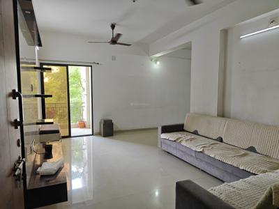 Living Room Image of 1650 Sq.ft 3 BHK Apartment / Flat for rent in Samanvay Saptarshi, Manjalpur Vadodara for Rs. 25000