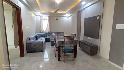 Living Room Image of 1199 Sq.ft 3 BHK Apartment / Flat for sale in Siddhi Vinayak Homes, Mansarovar Jaipur for Rs. 5100000