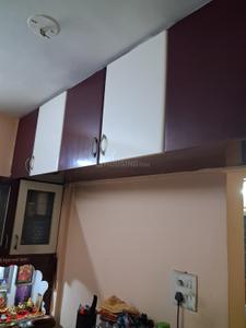Kitchen Image of 614 Sq.ft 1 BHK Apartment / Flat for sale in Sarthak Beaulieu, Pisoli Pune for Rs. 3400000