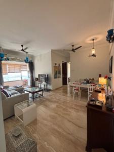 Hall Image of 1201 Sq.ft 3 BHK Apartment / Flat for rent in Skyline Poseidon, Andheri West Mumbai for Rs. 300000