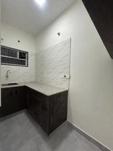 Kitchen Image of 500 Sq.ft 1 BHK Independent House for rent in Domlur Layout Bengaluru for Rs. 30000