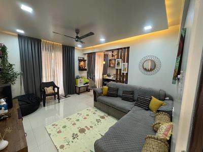 Hall Image of 1050 Sq.ft 2 BHK Apartment / Flat for rent in Trimurti Elina, Sus Pune for Rs. 40000