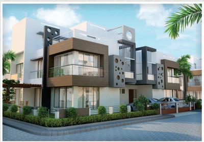 Image of 3870 Sq.ft 4 BHK Villa for sale in BR Poonam Pride, Shela, Ahmedabad for Rs. 42500000