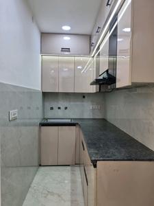 Kitchen Image of 600 Sq.ft 2 BHK Apartment / Flat for sale in Hans Luxury Floor, Nawada New Delhi for Rs. 3600000