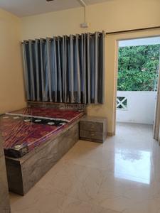 Bedroom Image of 620 Sq.ft 1 BHK Apartment / Flat for rent in Pride Mantri Aangan, Mundhwa Pune for Rs. 35000