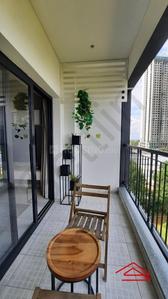 Balcony Image of 1498 Sq.ft 3 BHK Apartment / Flat for sale in Sobha Manhattan Towers Town Park Phase 1 W 4 And 5 by Sobha Limited, Yadavanahalli Bengaluru for Rs. 19500000