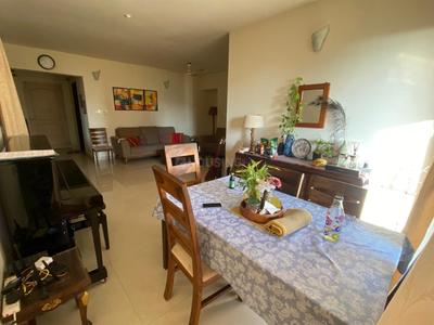 Hall Image of 1500 Sq.ft 3 BHK Apartment / Flat for rent in Panjim Goa for Rs. 110000